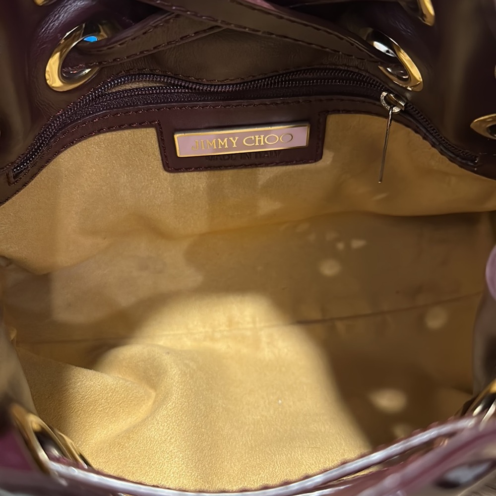 🔥Jimmy Choo Patent Leather Handbag🔥 - Picture 13 of 15